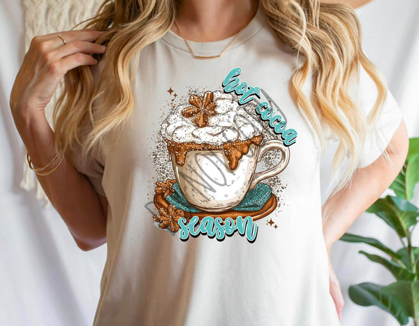 HOT COCOA SEASON TEE