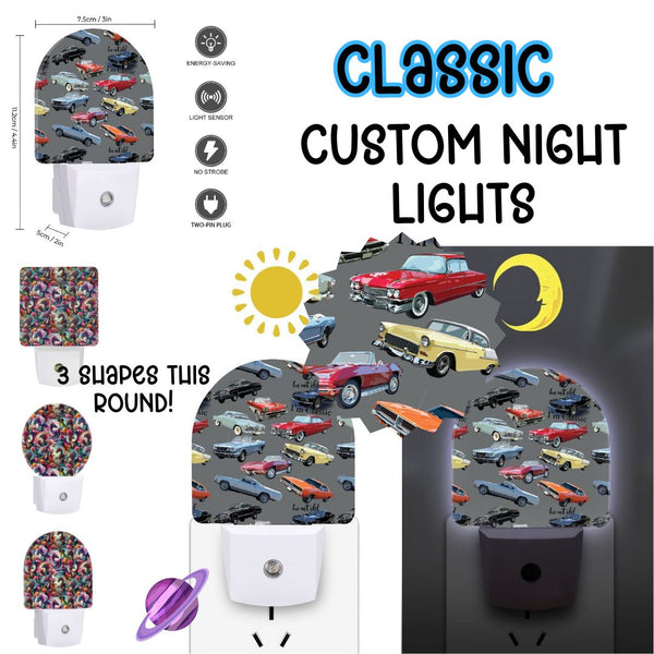 CLASSIC - Custom Night Lights Round 2 Preorder Closing 2/4