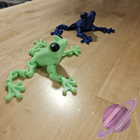TREE FROG STRAW BUDDY