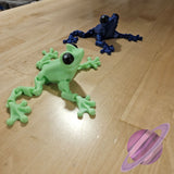 TREE FROG STRAW BUDDY