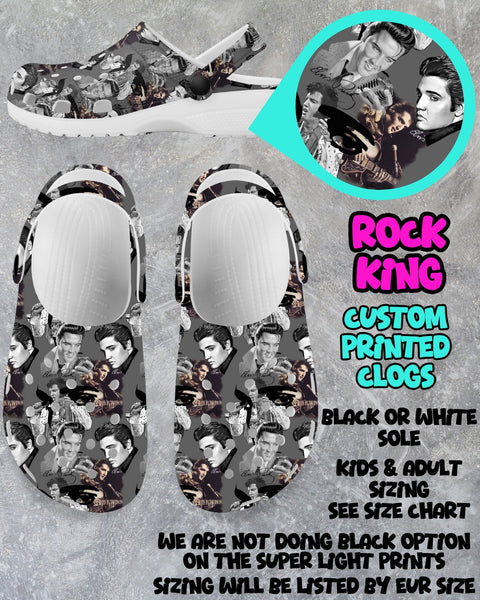 ROCK KING - CLOG RUN 6 - PREORDER CLOSING 3/4