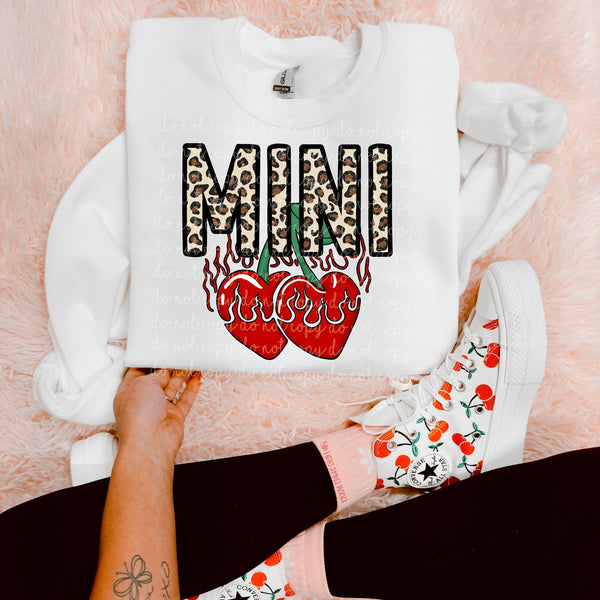 MINI CHERRY SWEATSHIRT