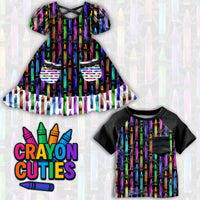 #7236- Crayon Cutie