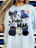 POLICE NAME COLLECTION (MULTIPLE OPTIONS)