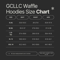 HONEY DRIZZLES - CUSTOM WAFFLE HOODIES PREORDER CLOSING 9/30