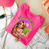 LET YOUR LIGHT SHINE TEE