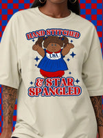 HAND STITCHED TEE