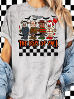 BOY OF FALL COW TEE