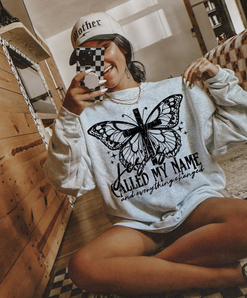 JESUS CALLED SWEATSHIRT