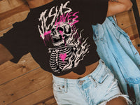 JESUS SAVES TEE