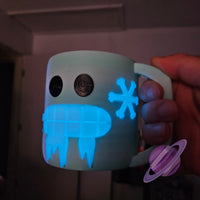BRAIN FREEZE- 3D PRINTED ICE CREAM PINT HOLDER