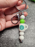 Fred Silicone Beaded Pen or Keychain