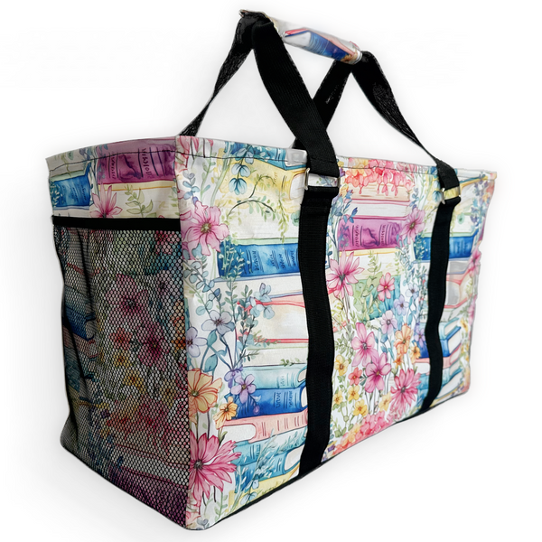 RTS - Favorite Books Collapsible Tote