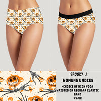 CAMI/UNDERWEAR RUN-SPOOKY J-WOMENS UNDERWEAR