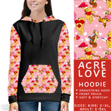 Batch #457 - Magical Character Love Collection - Closes 12/1 - ETA mid Jan - Acre Love Hoodie