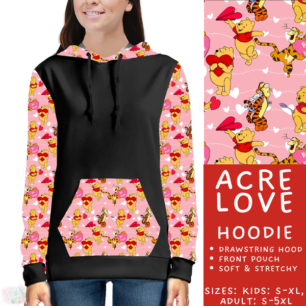 Batch #457 - Magical Character Love Collection - Closes 12/1 - ETA mid Jan - Acre Love Hoodie