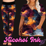 ALCOHOL INK-PRETTY RUN TUNIC/TANK PREORDER CLOSING 1/30