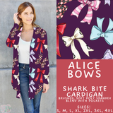 Batch #485 - Fun Run 19 - Closes 2/4 - ETA early April - Alice Bows Cardigan