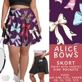 Batch #485 - Fun Run 19 - Closes 2/4 - ETA early April - Alice Bows Skort