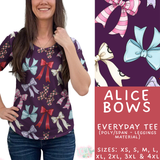 Batch #485 - Fun Run 19 - Closes 2/4 - ETA early April - Alice Bows Everyday Tee