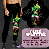 ALIEN SPLATTER- 4 STYLES OF BOTTOMS-PREORDER CLOSING 1/21