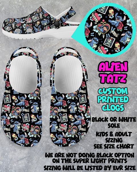 ALIEN TATZ - CLOG RUN 6 - PREORDER CLOSING 3/4