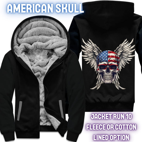 JACKET RUN 12-AMERICAN SKULL-PREORDER CLOSING 8/18