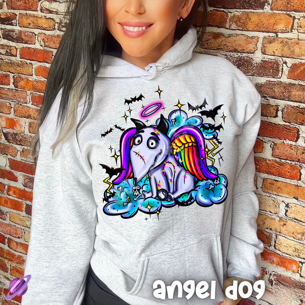 ANGEL DOG HOODIE