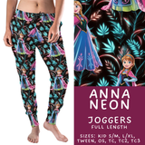 Batch #487 - Neon Princess - Closes 2/9 - ETA early/mid April - Anna Neon Full and Capri Length Joggers