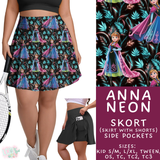Batch #487 - Neon Princess - Closes 2/9 - ETA early/mid April - Anna Neon Skort