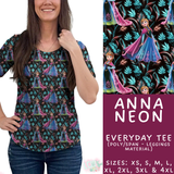 Batch #487 - Neon Princess - Closes 2/9 - ETA early/mid April - Anna Neon Everyday Tee