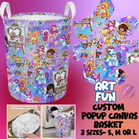 ART FUN - STORAGE BASKETS ROUND 5 - PREORDER CLOSING 3/16