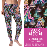Batch #487 - Neon Princess - Closes 2/9 - ETA early/mid April - Aur Neon Full and Capri Length Joggers