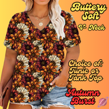 PRETTY FALL RUN-AUTUMN BURST-TUNIC OR TANK-PREORDER CLOSING 8/3