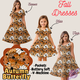 FALL DRESS RUN-AUTUMN BUTTERFLY-PREORDER CLOSING 7/31