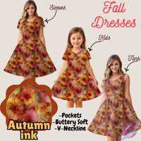 FALL DRESS RUN-AUTUMN INK-PREORDER CLOSING 7/31