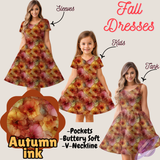 FALL DRESS RUN-AUTUMN INK-PREORDER CLOSING 7/31