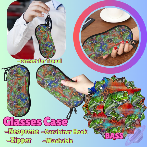 SUNGLASSES CASE RUN-BASS-PREORDER CLOSING 8/8