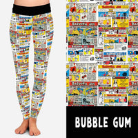 BATCH 59-BUBBLE GUM LEGGINGS/JOGGERS