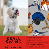Batch #486 - Pet Gear Collection - Closes 2/6 - ETA early April - BBall Swing Pet Collar