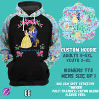 BB HOODIE-OUTFIT RUN PREORDER CLOSING 1/10 -CUSTOM HOODIES RE-RUN PREORDER CLOSING 5/11