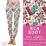 Ready to Ship - BCA Boot Full Length Leggings - Sport Pocket OS