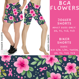 Ready to Ship - BCA Flowers Jogger Shorts - TC2