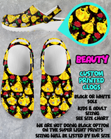 BEAUTY - CLOG RUN 6 - PREORDER CLOSING 3/4