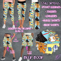 BEEP BOOP - LEGGING/JOGGER/LOUNGER/SHORTS - B106 PREORDER CLOSING 5/19