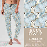 Ready to Ship - Blue Owls Joggers - TC2
