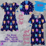 BOBA - Adult & Kids - Tea Dress Run- Preorder Closing 5/13