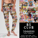 Ready to Ship - BS Club Joggers - TC2