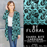 Batch #458 - Black & Teal Collection - Closes 12/3 - ETA late Jan - BT Floral Cardigan