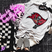 BUCC SEQUIN FB UNISEX TEE ADULTS/KIDS